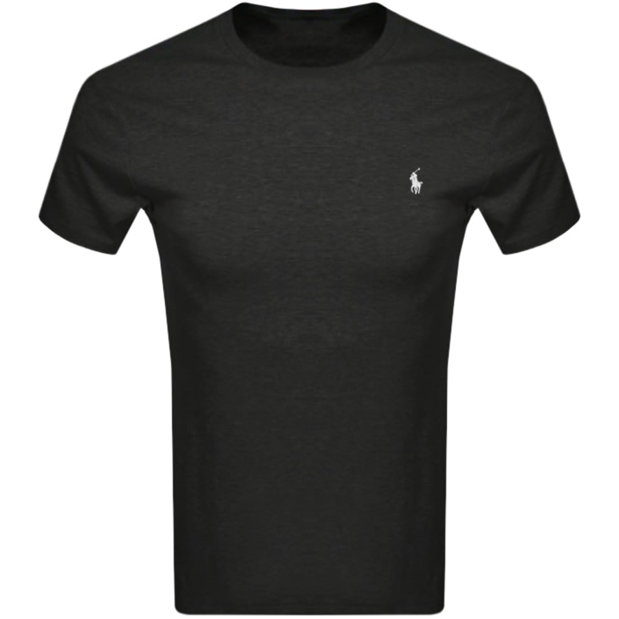 Alternative Image for ProductRalph Lauren Crew Neck Slim Fit T Shirt Black1