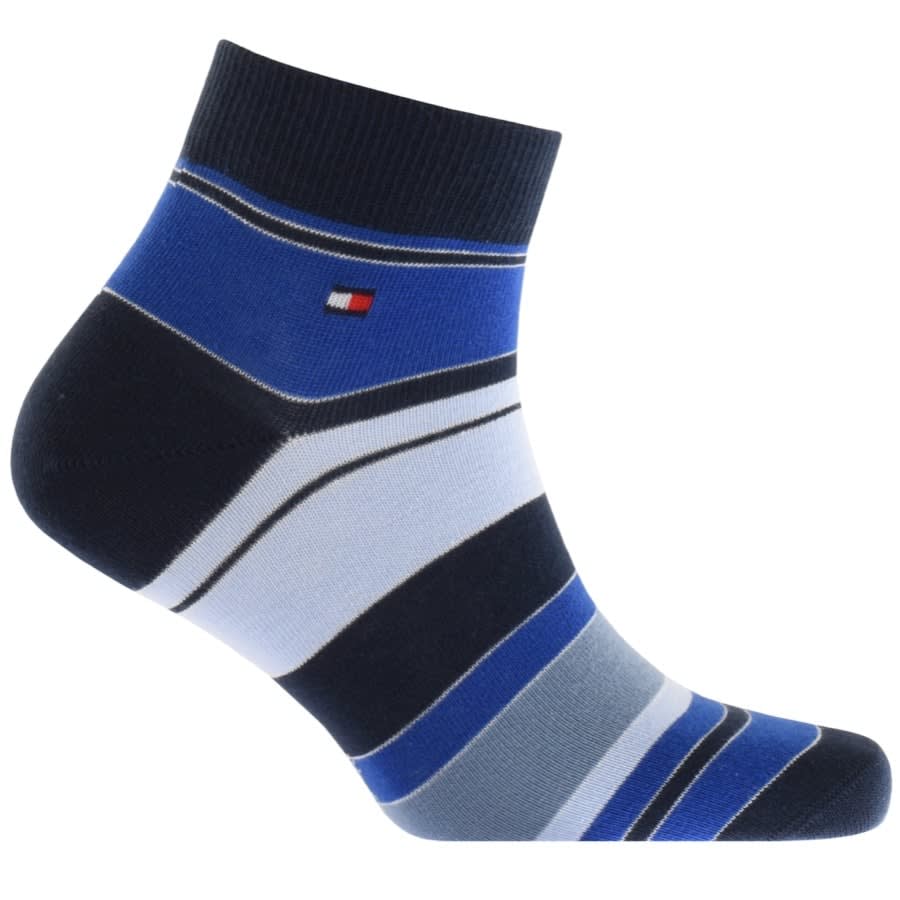 Alternative Image for ProductTommy Hilfiger 2 Pack Stripe Socks Navy2