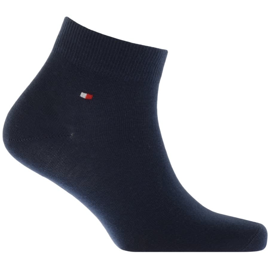 Alternative Image for ProductTommy Hilfiger 2 Pack Stripe Socks Navy3