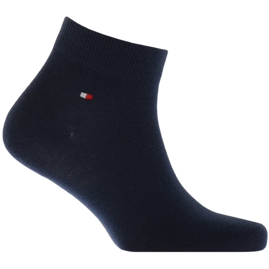 Alternative Image for ProductTommy Hilfiger 2 Pack Stripe Socks Blue3