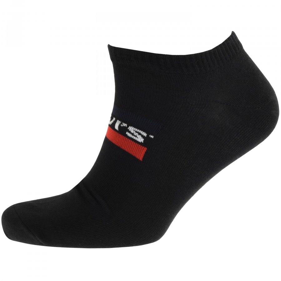 Alternative Image for ProductLevis Low Cut 2 Pack Socks Black2