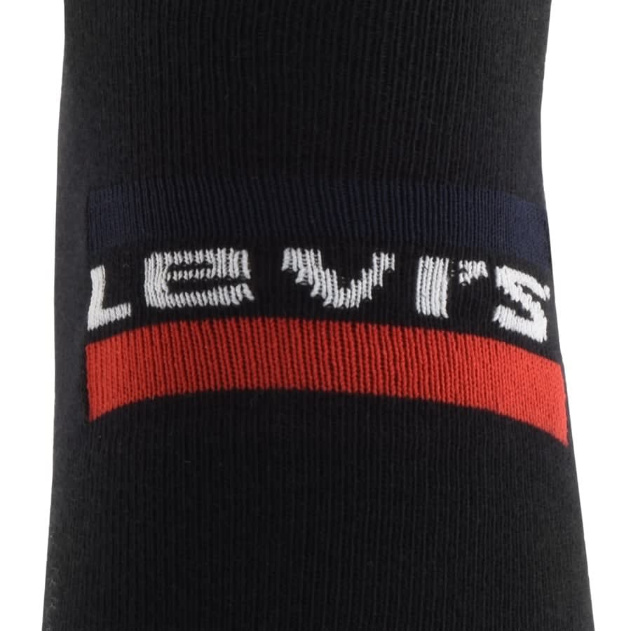 Alternative Image for ProductLevis Low Cut 2 Pack Socks Black3