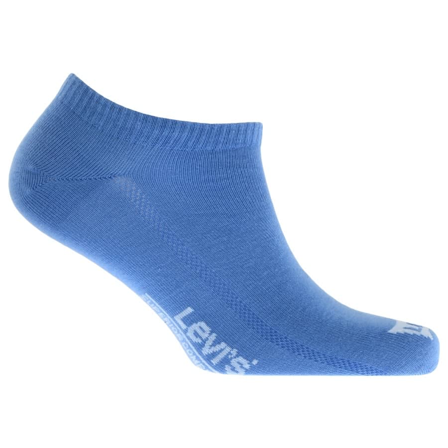 Alternative Image for ProductLevis 168SF Low Cut 3 Pack Socks Blue3