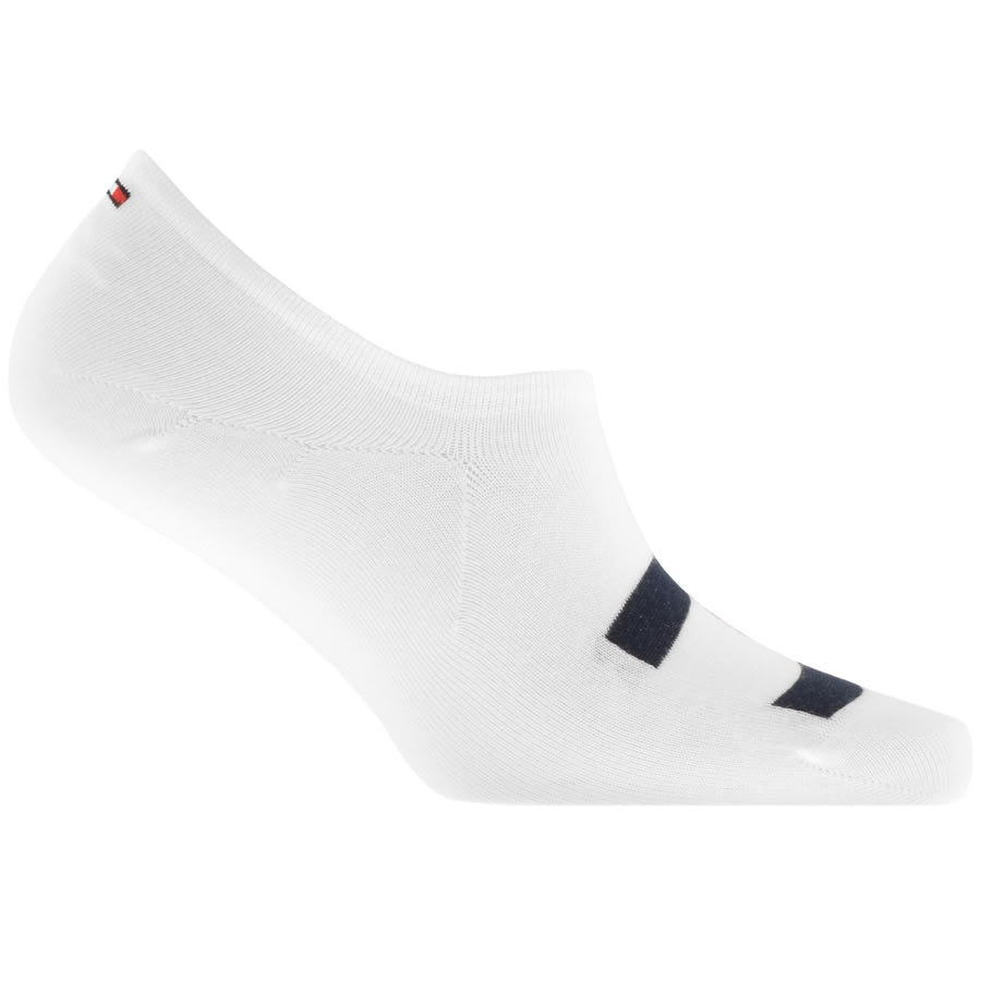 Alternative Image for ProductTommy Hilfiger Two Pack Trainer Socks White2