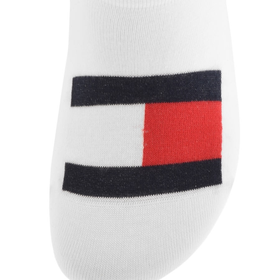 Alternative Image for ProductTommy Hilfiger Two Pack Trainer Socks White3