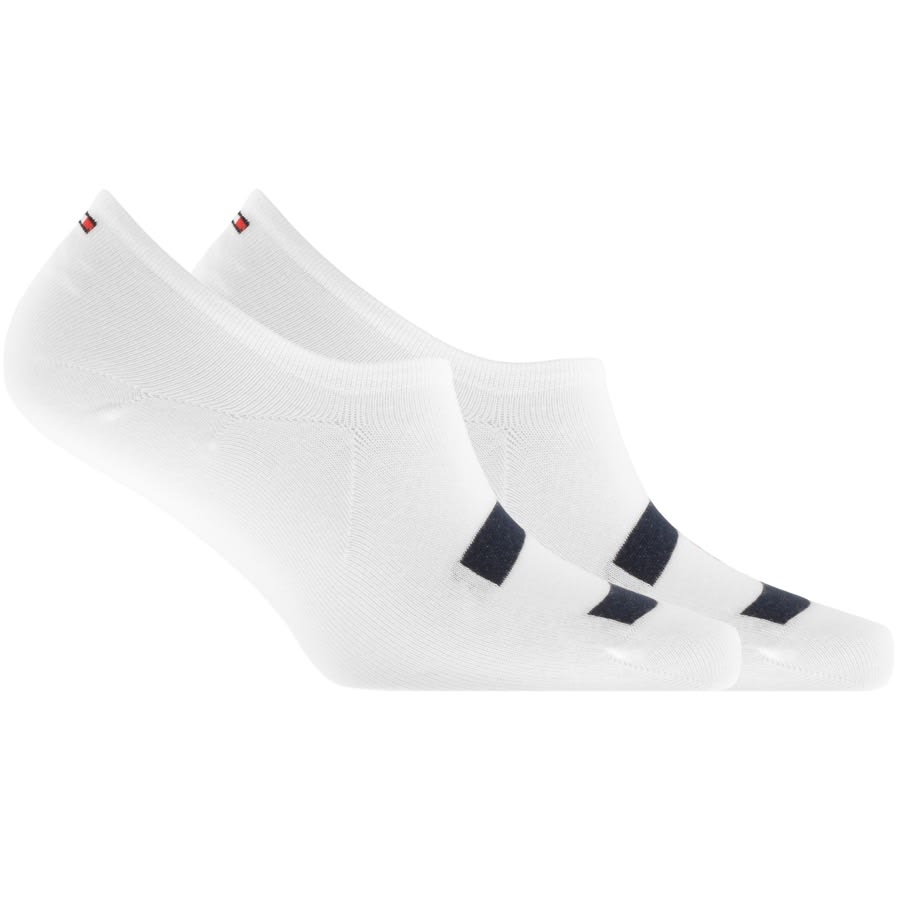 Alternative Image for ProductTommy Hilfiger Two Pack Trainer Socks White1