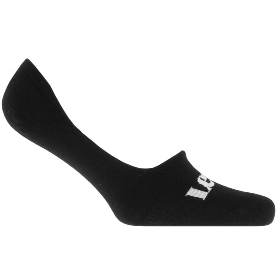 Alternative Image for ProductLevis Low Rise 2 Pack Socks Black2