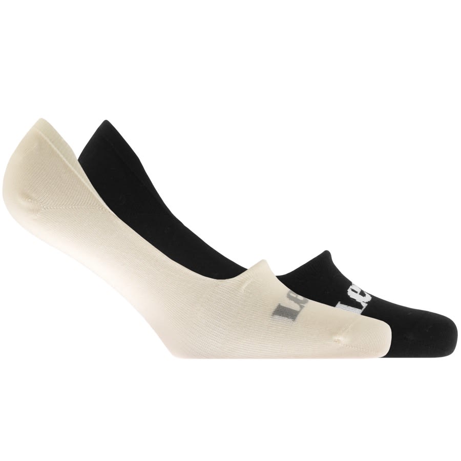 Alternative Image for ProductLevis Low Rise 2 Pack Socks Black1