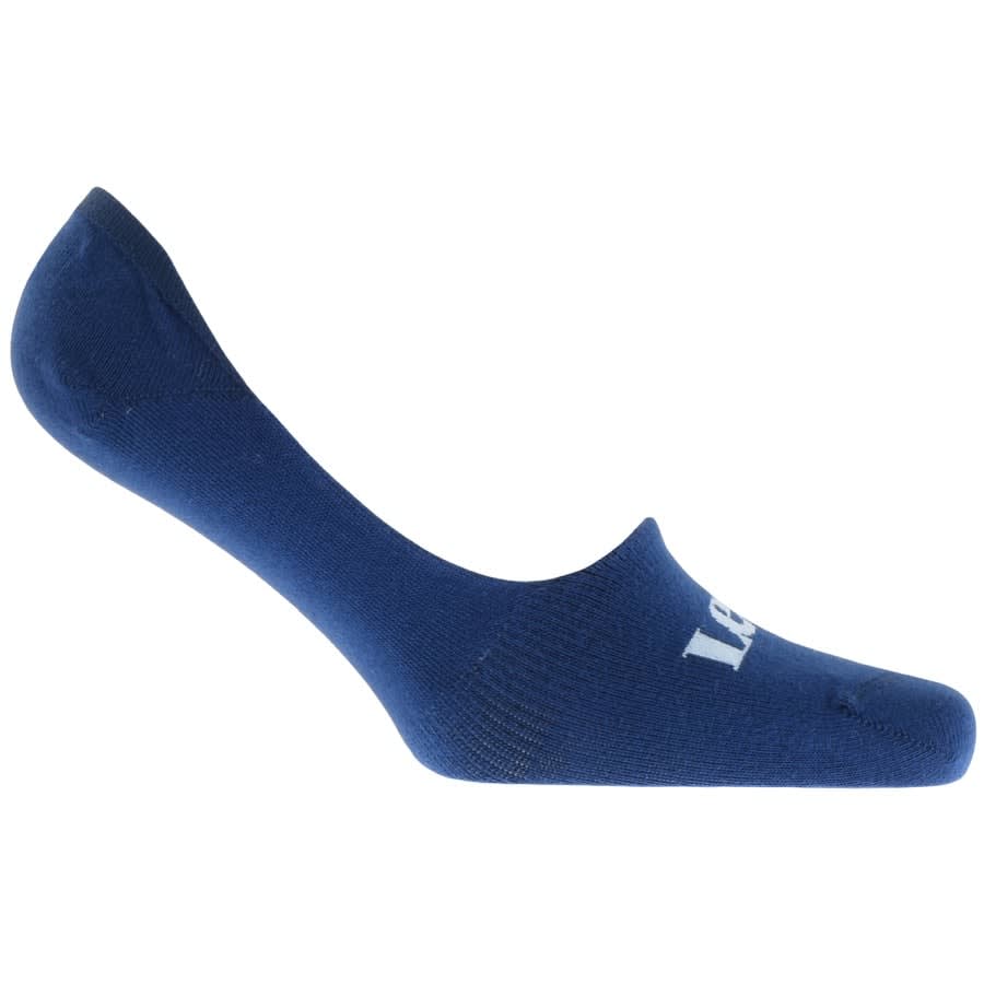Alternative Image for ProductLevis Low Rise 2 Pack Socks Blue2
