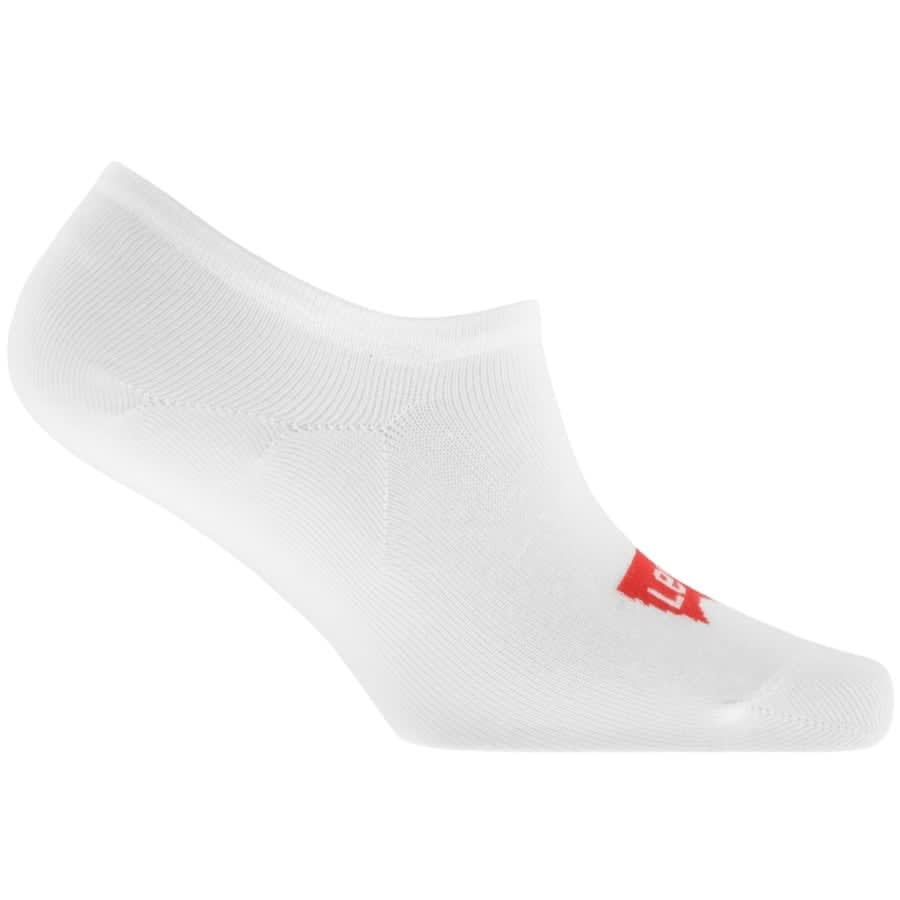 Alternative Image for ProductLevis Low Rise 3 Pack Socks White2