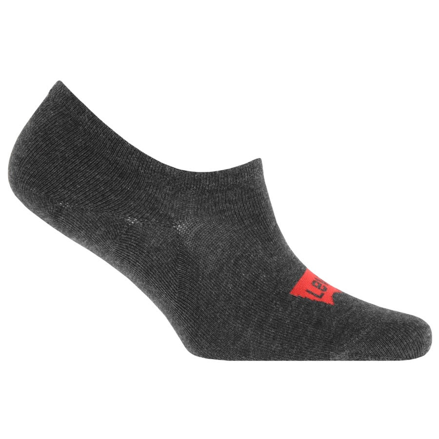 Alternative Image for ProductLevis Low Rise 3 Pack Socks Grey2