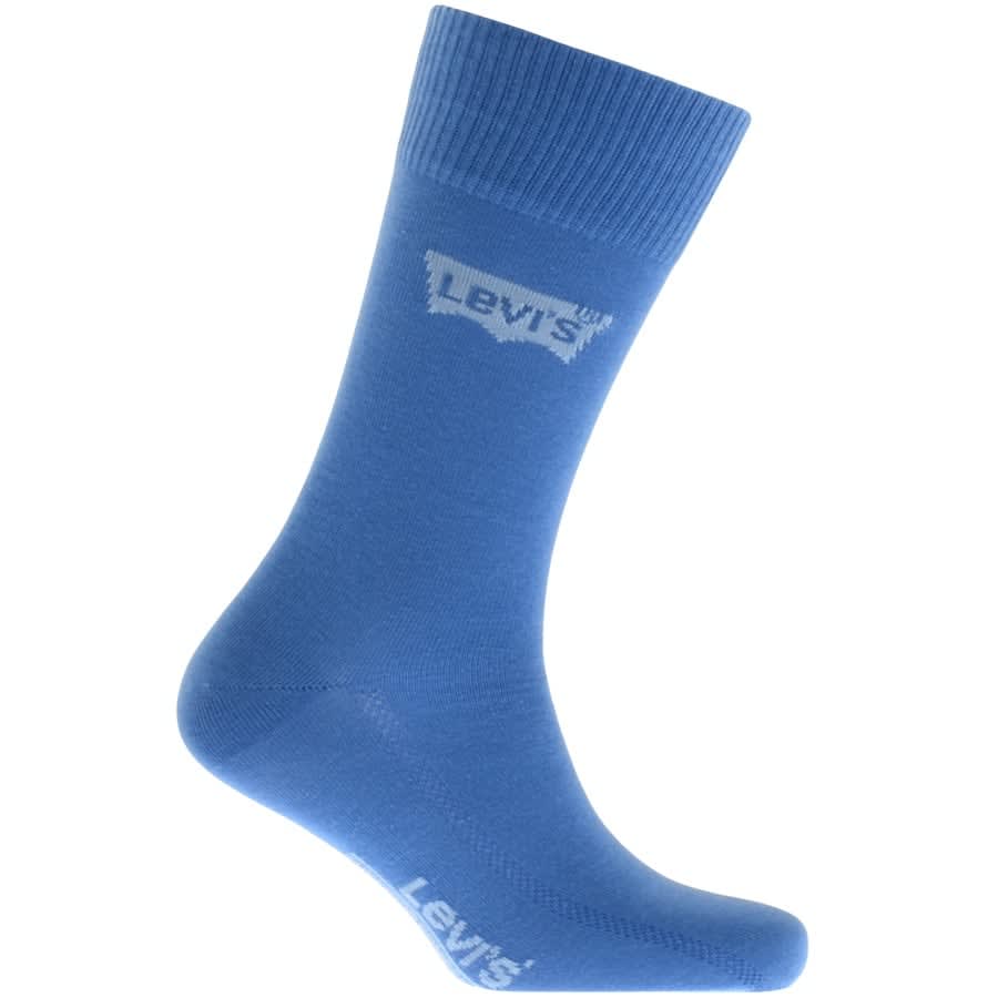 Alternative Image for ProductLevis Regular Cut 3 Pack Socks Blue2