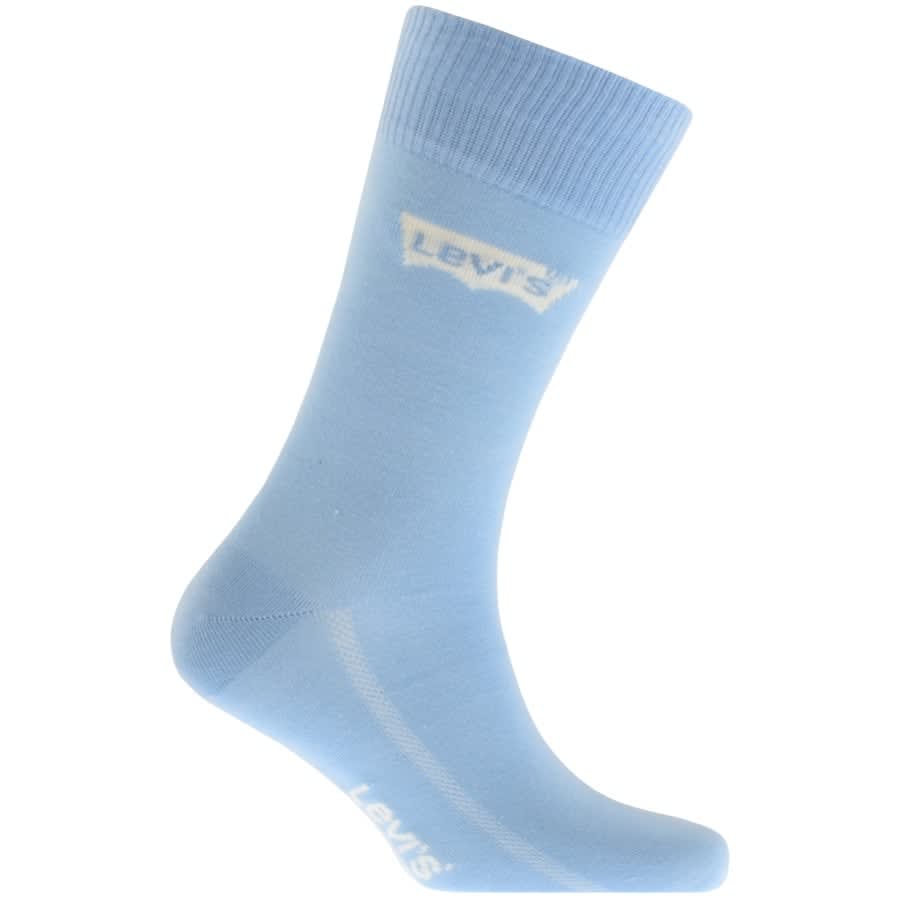Alternative Image for ProductLevis Regular Cut 3 Pack Socks Blue3