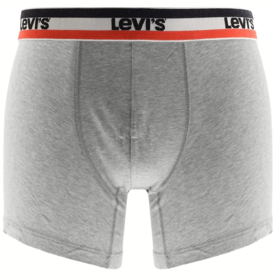 Alternative Image for ProductLevis Underwear 3 Pack Boxer Shorts Navy2
