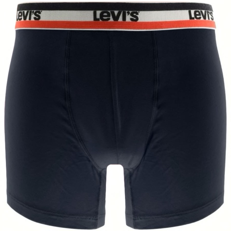 Alternative Image for ProductLevis Underwear 3 Pack Boxer Shorts Navy3
