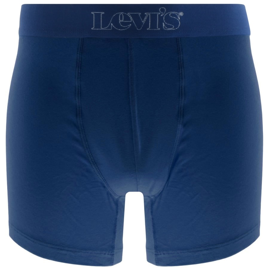 Alternative Image for ProductLevis Texture 2 Pack Boxer Shorts Blue2