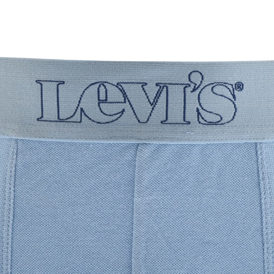 Alternative Image for ProductLevis Texture 2 Pack Boxer Shorts Blue3