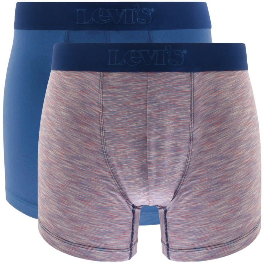 Alternative Image for ProductLevis 2 Pack Boxer Shorts Blue1