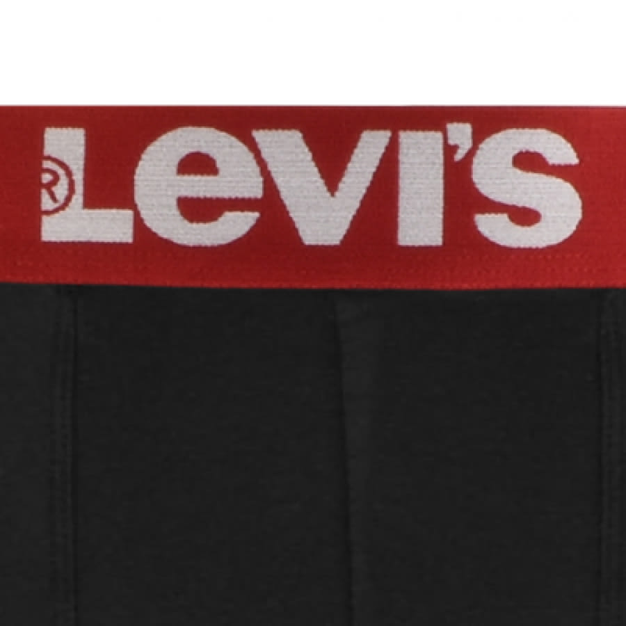 Alternative Image for ProductLevis 2 Pack Boxer Shorts Black3