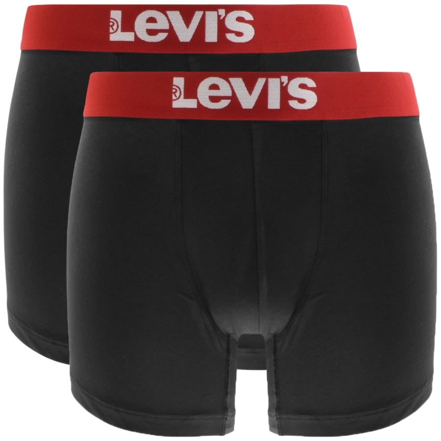 Alternative Image for ProductLevis 2 Pack Boxer Shorts Black1