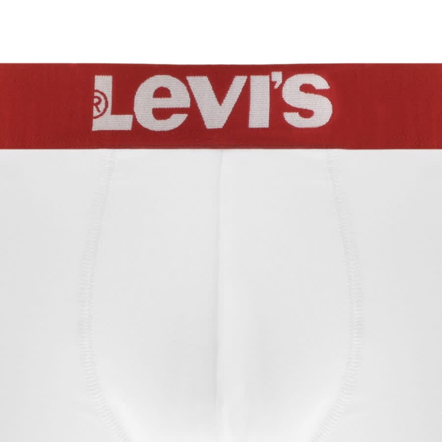 Alternative Image for ProductLevis Underwear 2 Pack Boxer Briefs White2