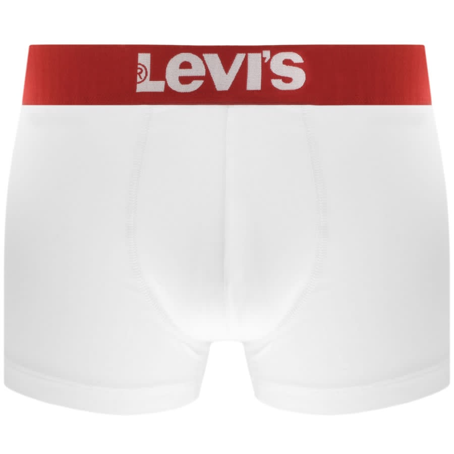 Alternative Image for ProductLevis Underwear 2 Pack Boxer Briefs White3