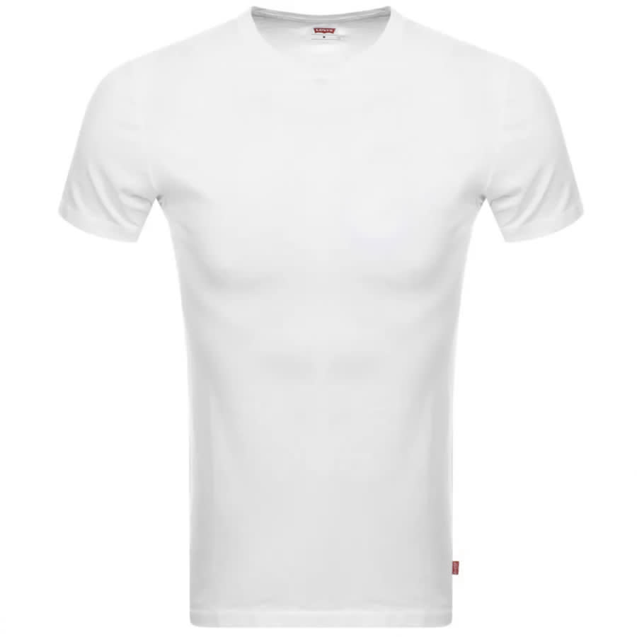 Alternative Image for ProductLevis Original Two Pack Crew Neck T Shirt White2