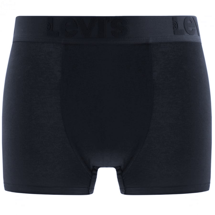 Alternative Image for ProductLevis Underwear Three Pack Of Boxer Trunks Navy2