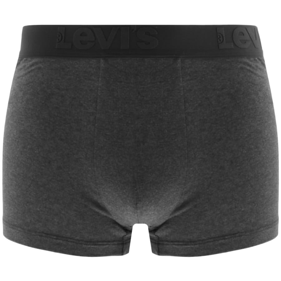 Alternative Image for ProductLevis Underwear Three Pack Of Boxer Trunks Grey2