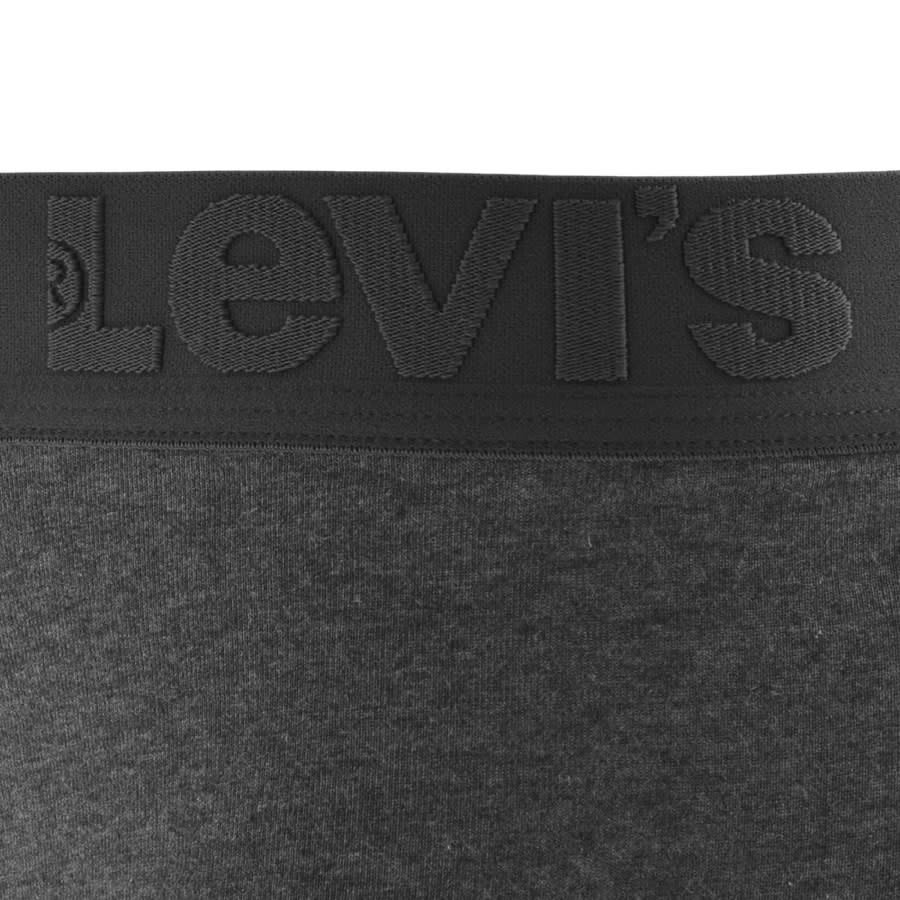 Alternative Image for ProductLevis Underwear Three Pack Of Boxer Trunks Grey3