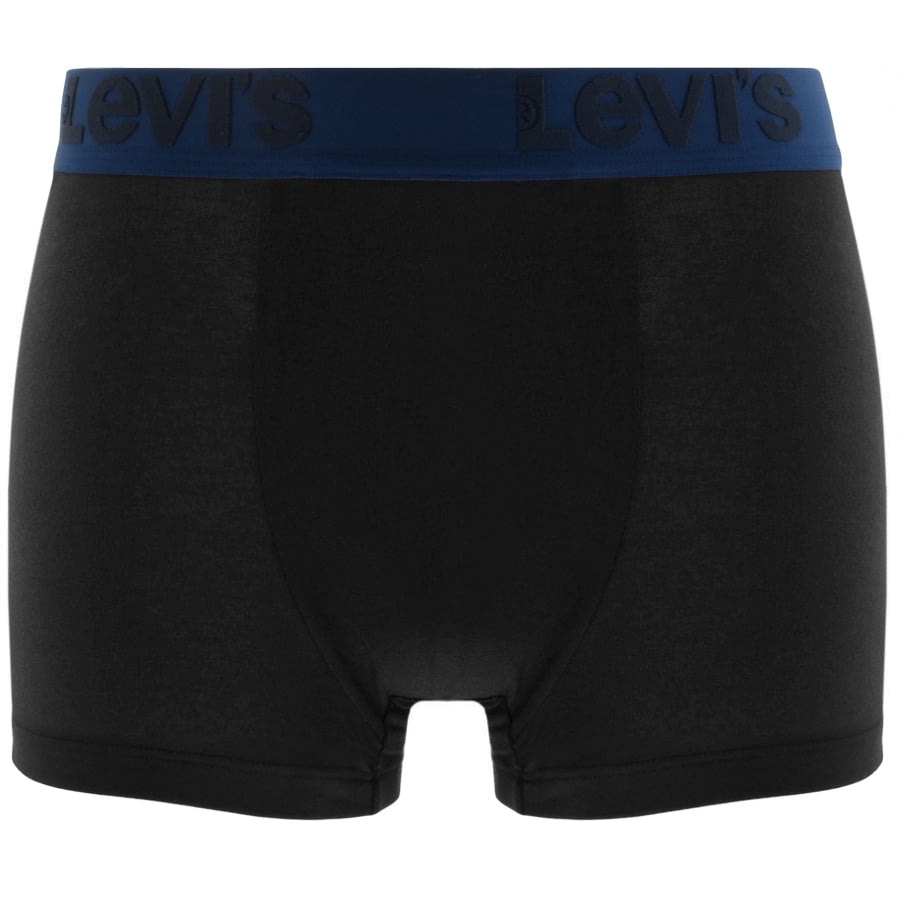 Alternative Image for ProductLevis Underwear Three Pack Of Boxer Trunks Black3