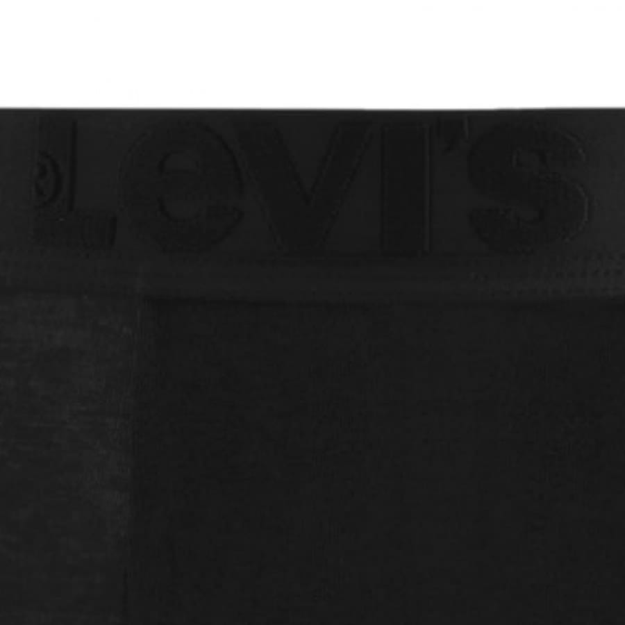 Alternative Image for ProductLevis Underwear Three Pack Of Boxer Trunks Black3