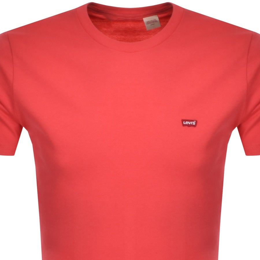 Alternative Image for ProductLevis Original Crew Neck Logo T Shirt Pink2