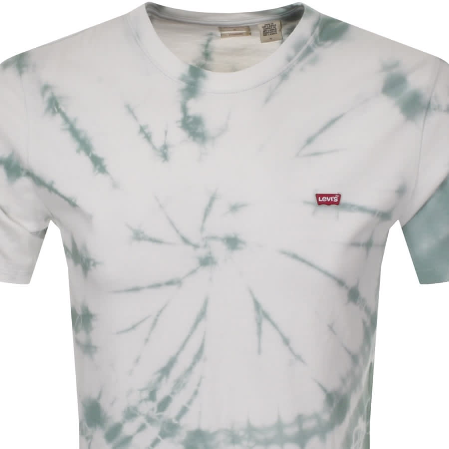 Alternative Image for ProductLevis Original Crew Neck Logo T Shirt White2