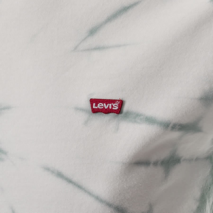Alternative Image for ProductLevis Original Crew Neck Logo T Shirt White3