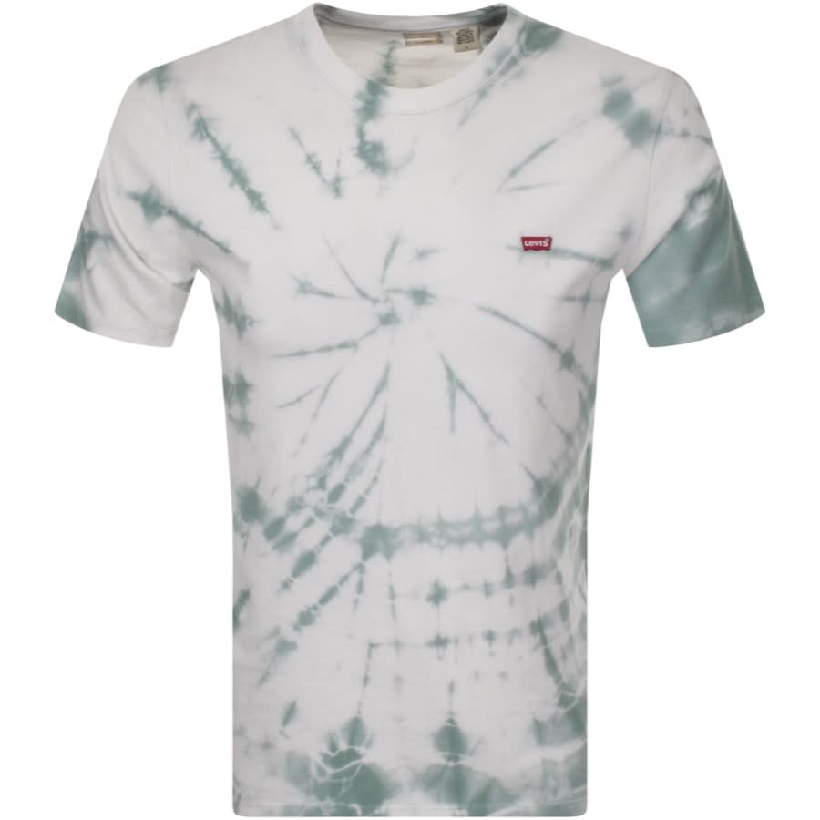 Alternative Image for ProductLevis Original Crew Neck Logo T Shirt White1