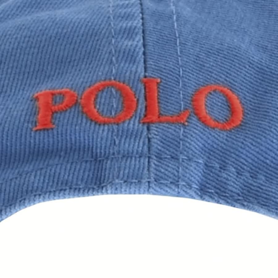 Alternative Image for ProductRalph Lauren Classic Baseball Cap Blue3