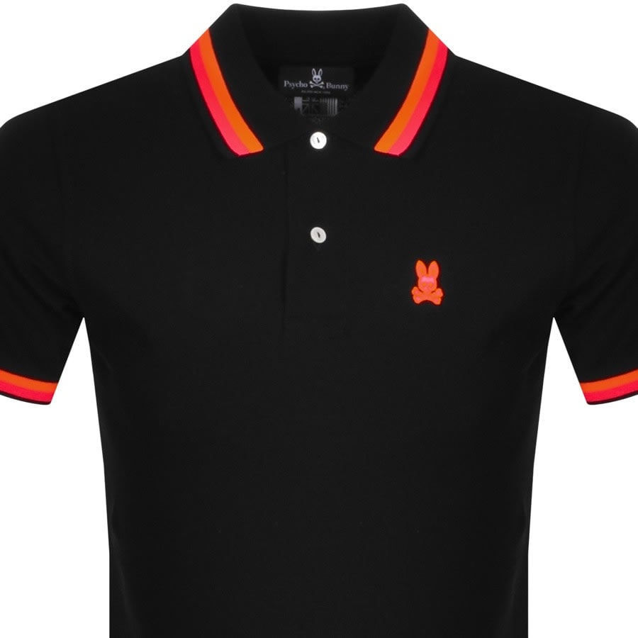 Alternative Image for ProductPsycho Bunny Grinston Polo T Shirt Black2