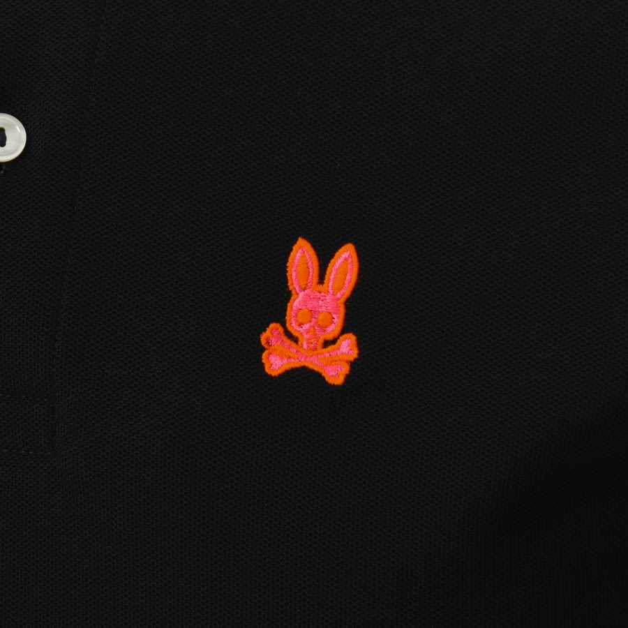 Alternative Image for ProductPsycho Bunny Grinston Polo T Shirt Black3