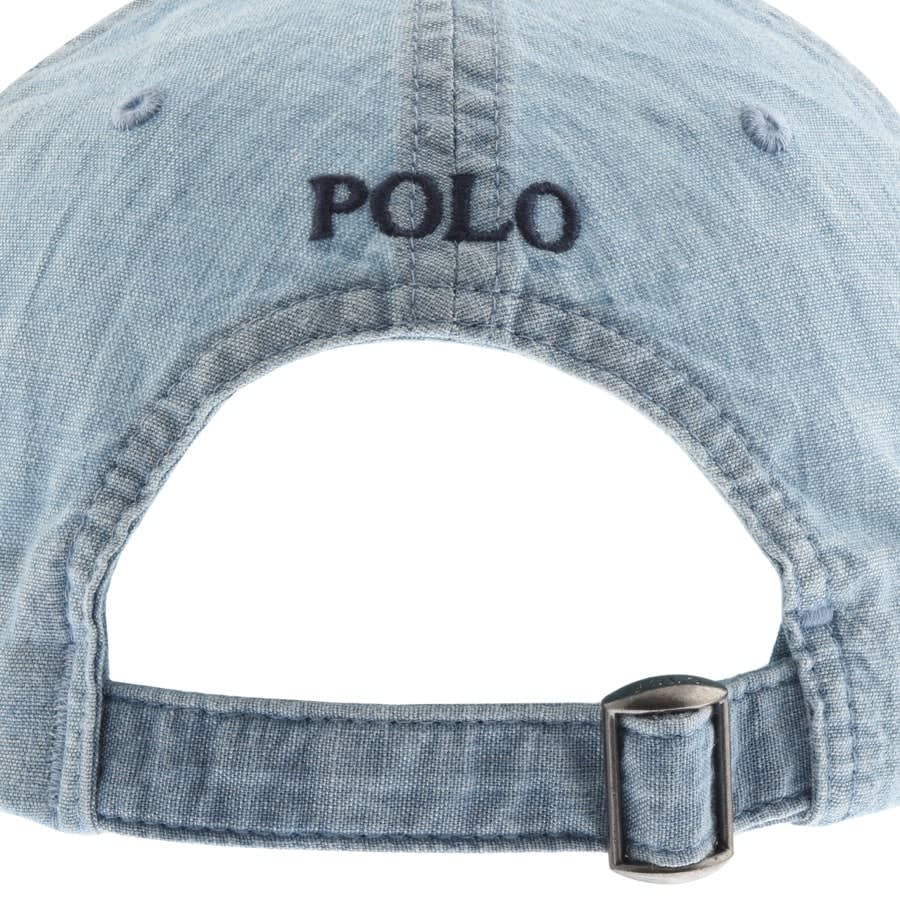 Alternative Image for ProductRalph Lauren Classic Baseball Cap Blue3