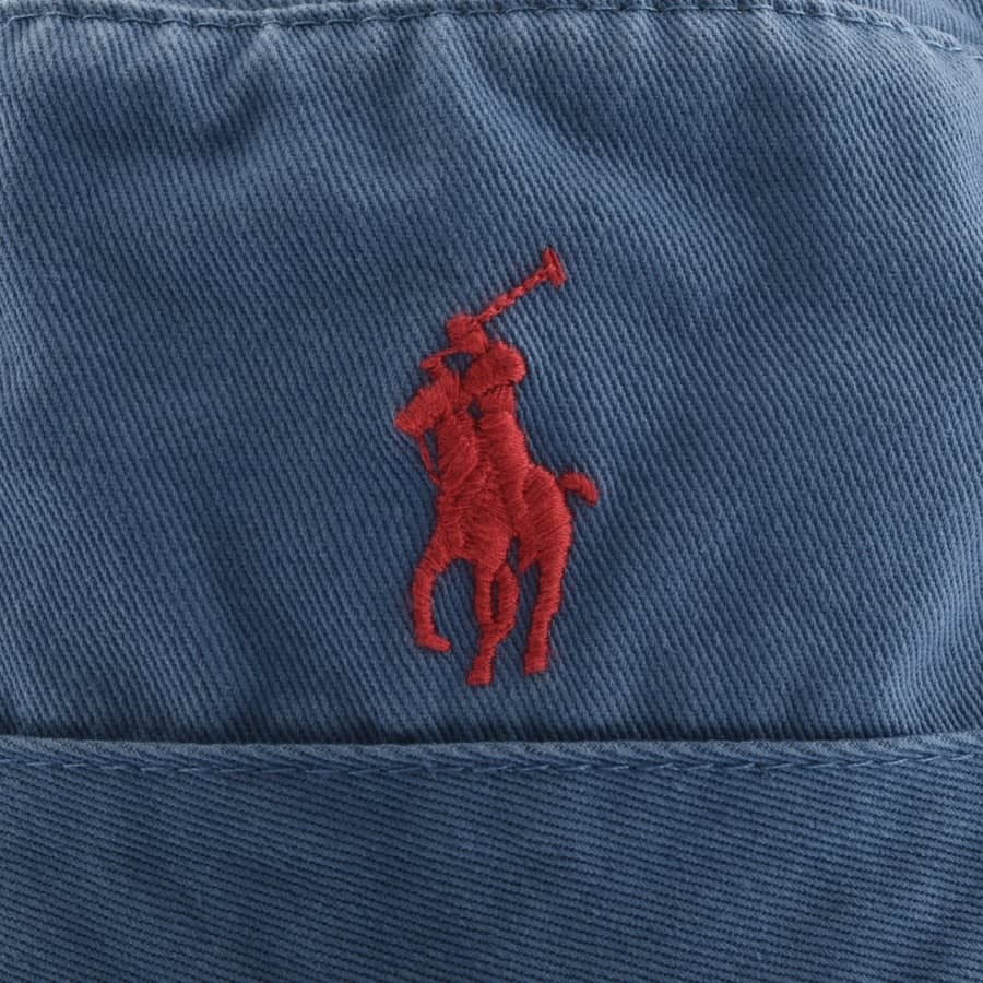 Alternative Image for ProductRalph Lauren Polo Bucket Hat Blue3