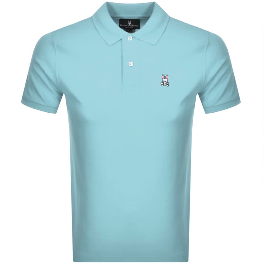 Alternative Image for ProductPsycho Bunny Classic Polo T Shirt Blue1