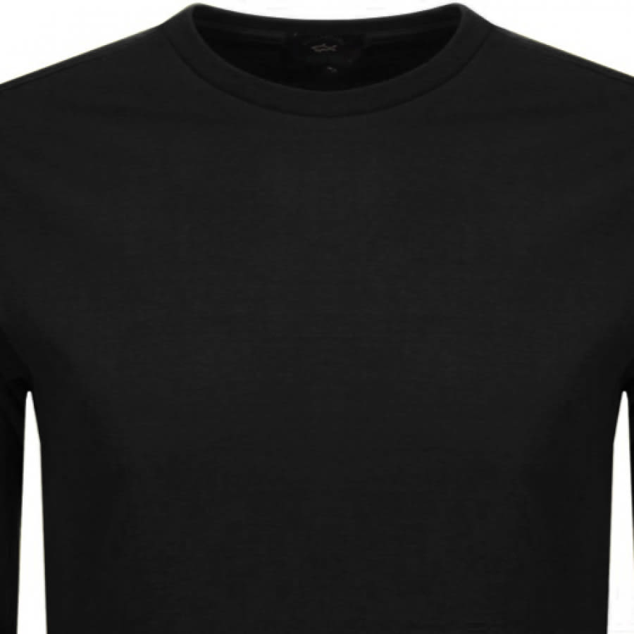Alternative Image for ProductPaul And Shark Crew Neck Logo Sweatshirt Black2