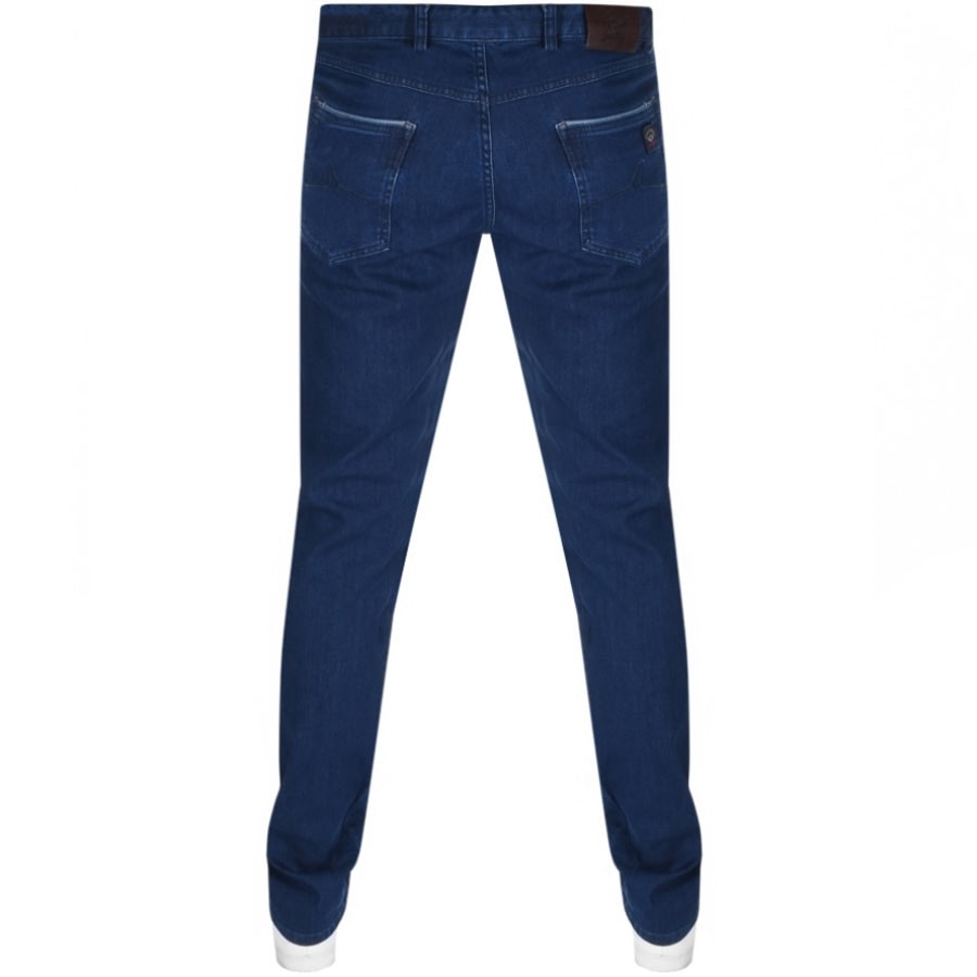 Alternative Image for ProductPaul And Shark Stretch Jeans Blue2
