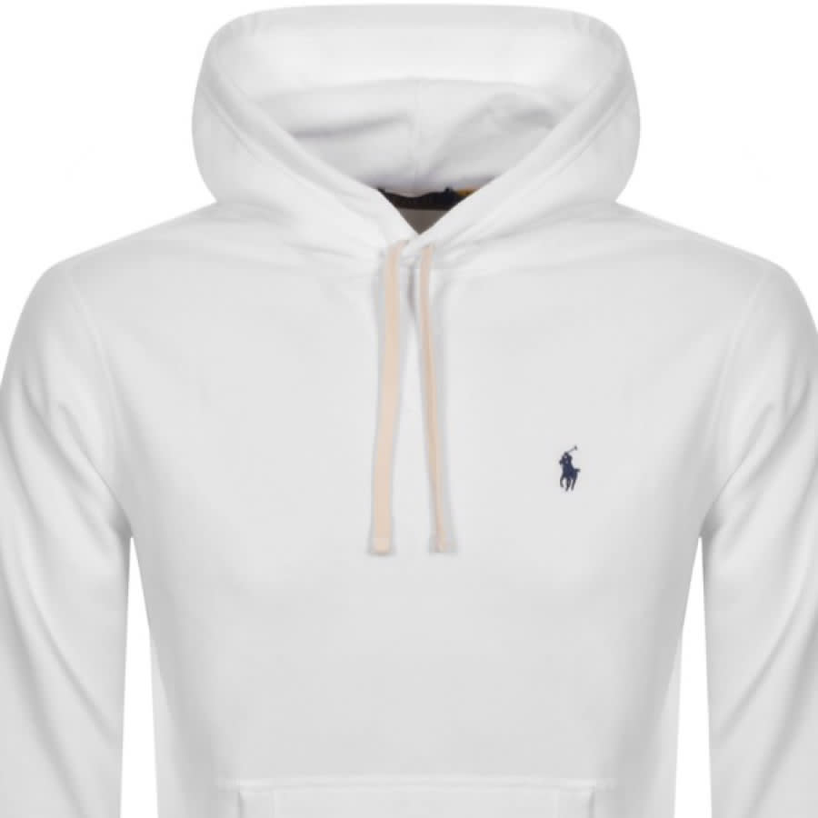 Alternative Image for ProductRalph Lauren Pullover Hoodie White2