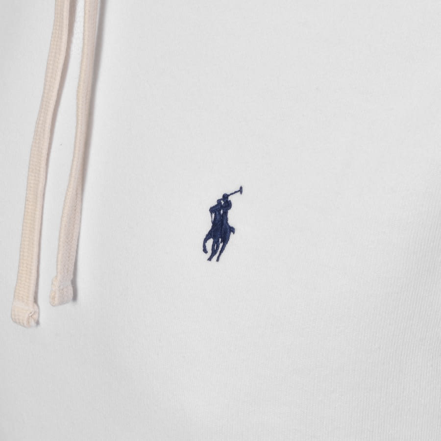 Alternative Image for ProductRalph Lauren Pullover Hoodie White3