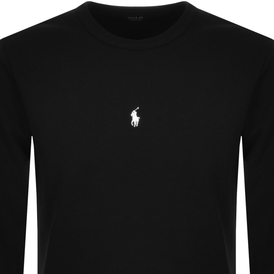 Alternative Image for ProductRalph Lauren Logo Sweatshirt Black2