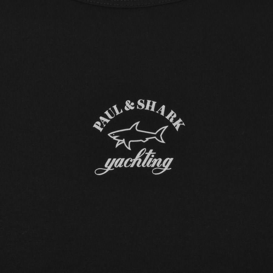 Alternative Image for ProductPaul And Shark Long Sleeve T Shirt Black3