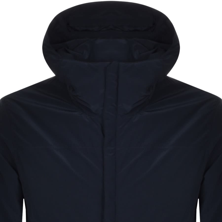 Alternative Image for ProductPaul And Shark Hooded Jacket Navy2