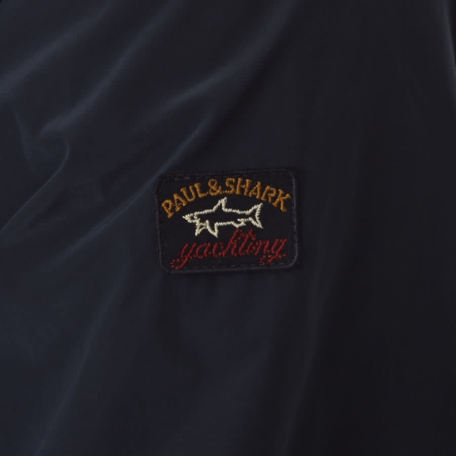 Alternative Image for ProductPaul And Shark Hooded Jacket Navy3
